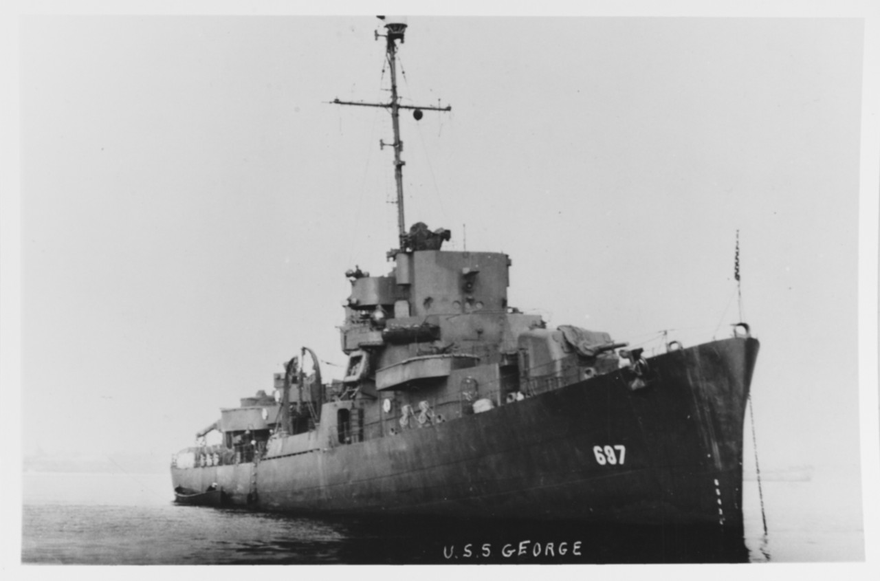 USS GEORGE (DE-697)