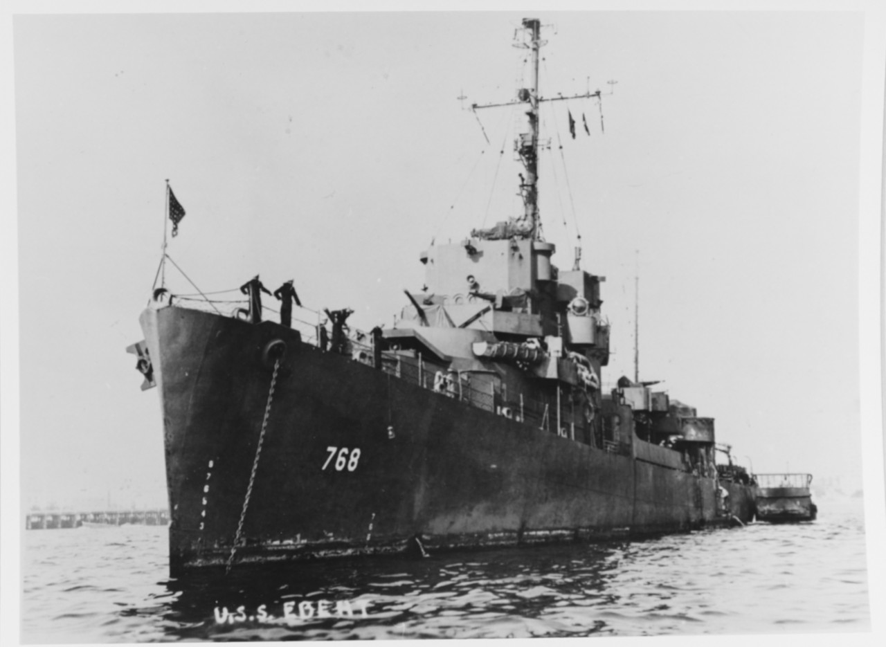 USS EBERT (DE-768)