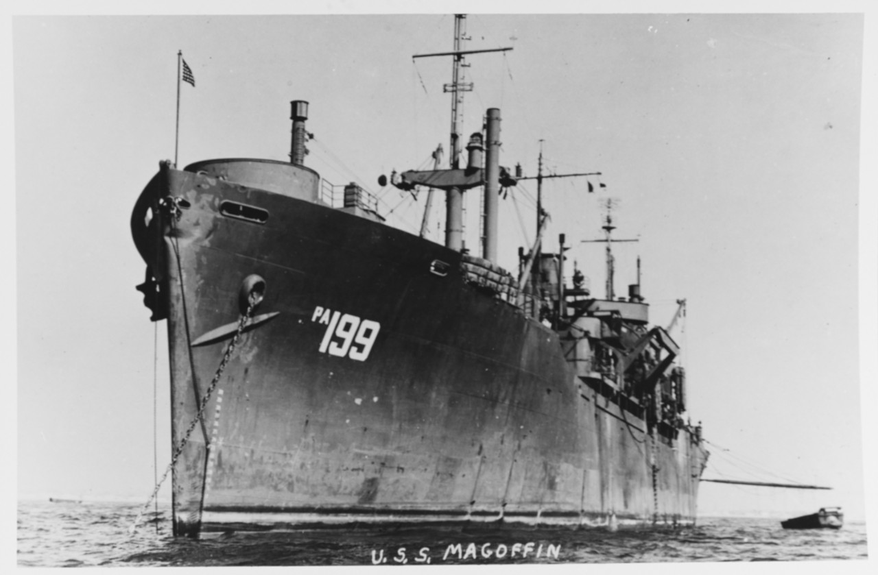 Photo #: NH 74304  USS Magoffin