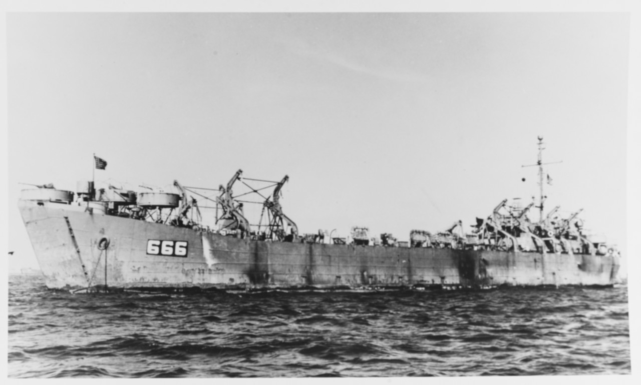 USS LST-666