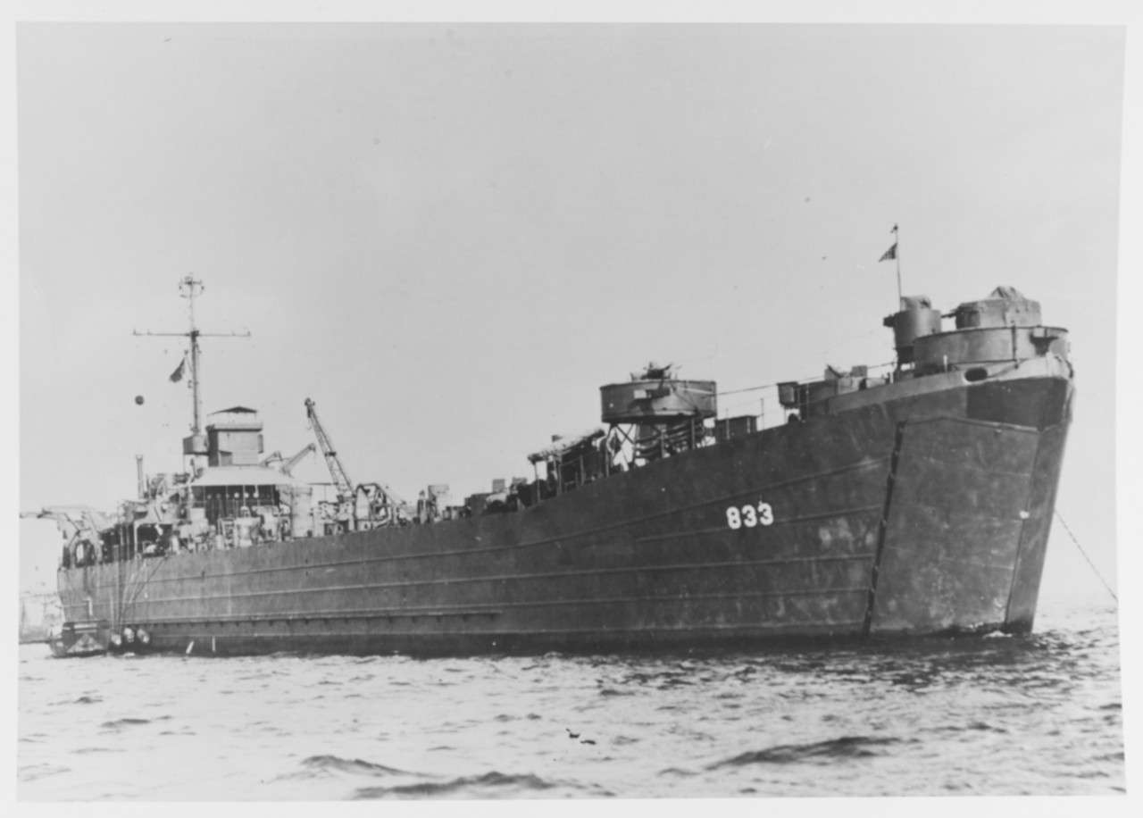 USS LST-833