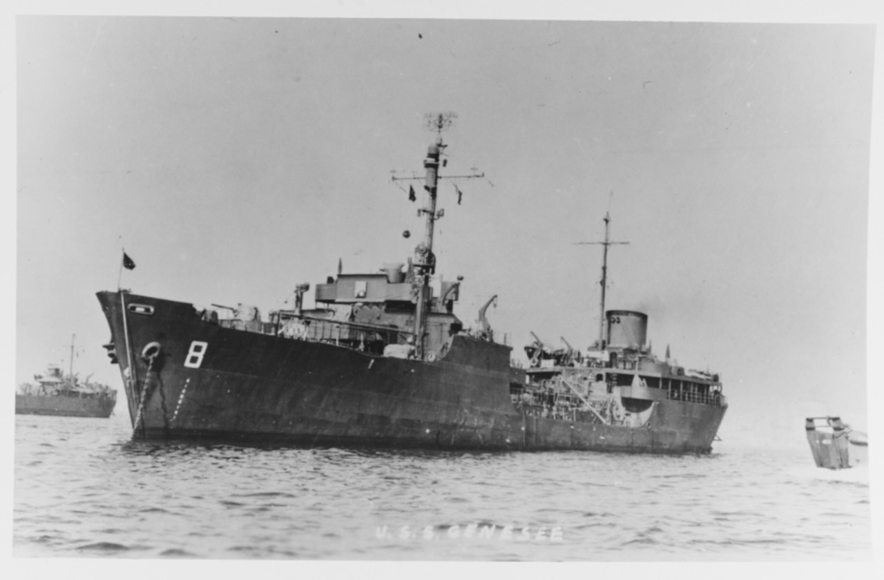 USS GENESEE (AOG-8)