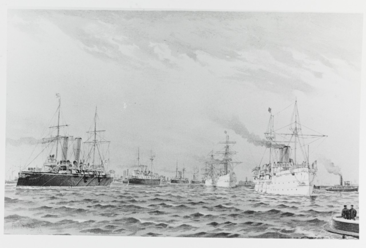 Naval Review, 1893