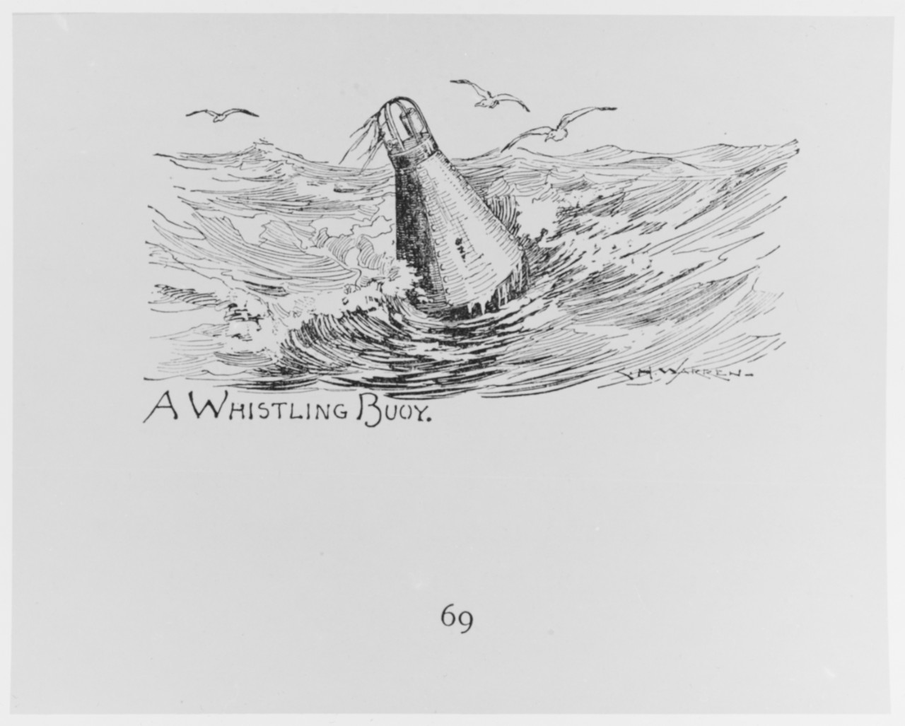 A Whistling Buoy