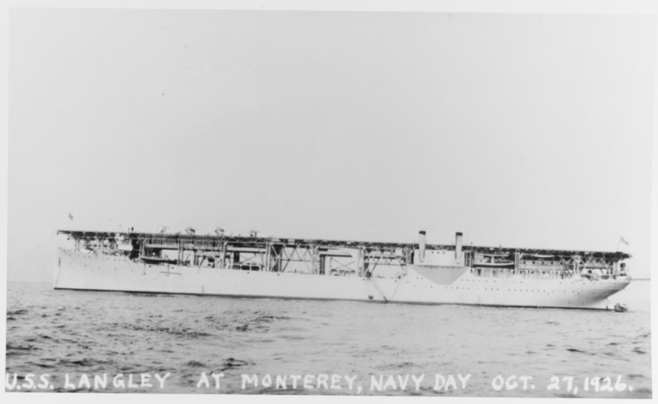 USS LANGLEY (CV-1)