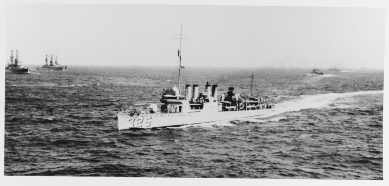 USS MULLANY (DD-325)
