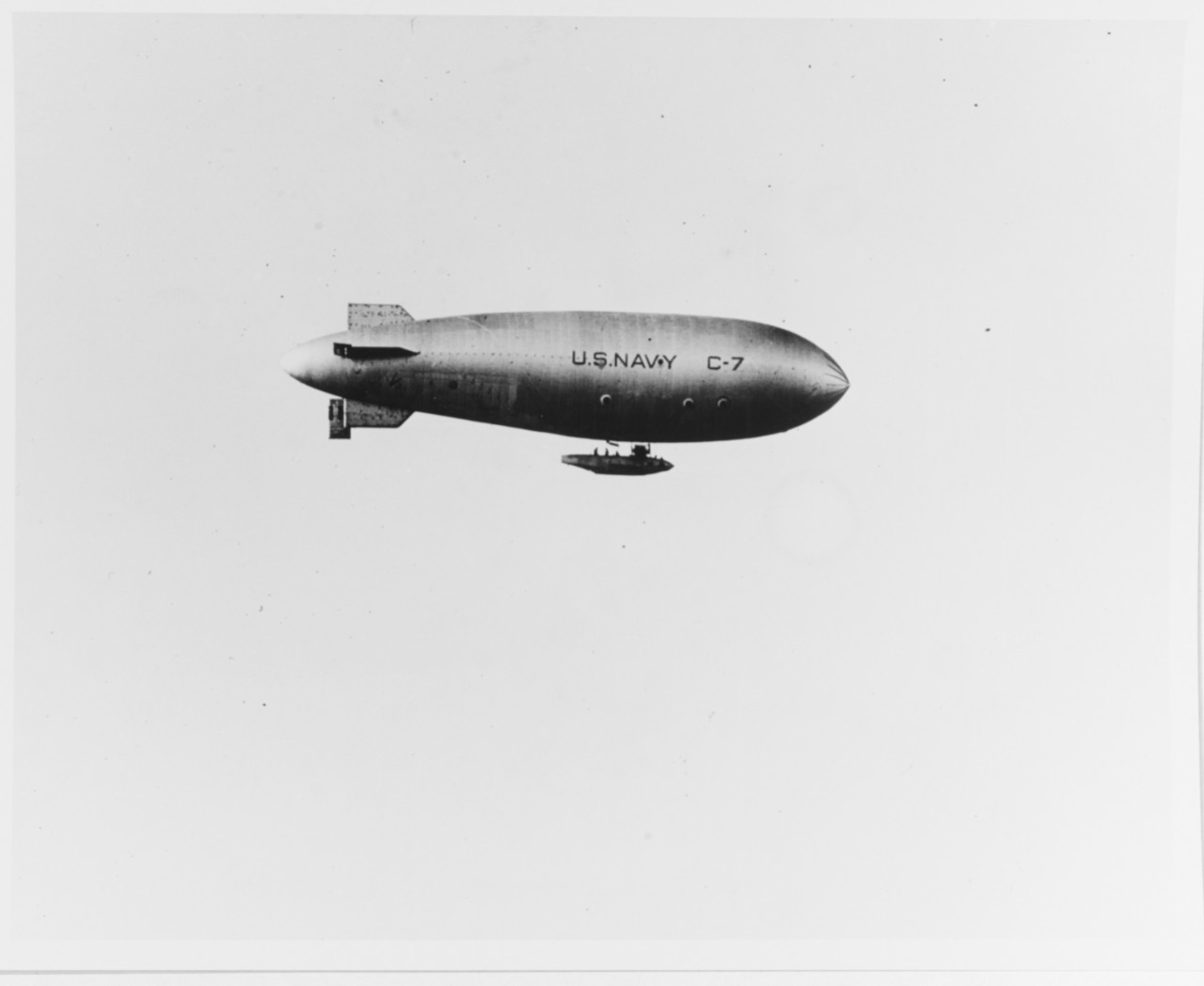 U.S. Navy Blimp C-7