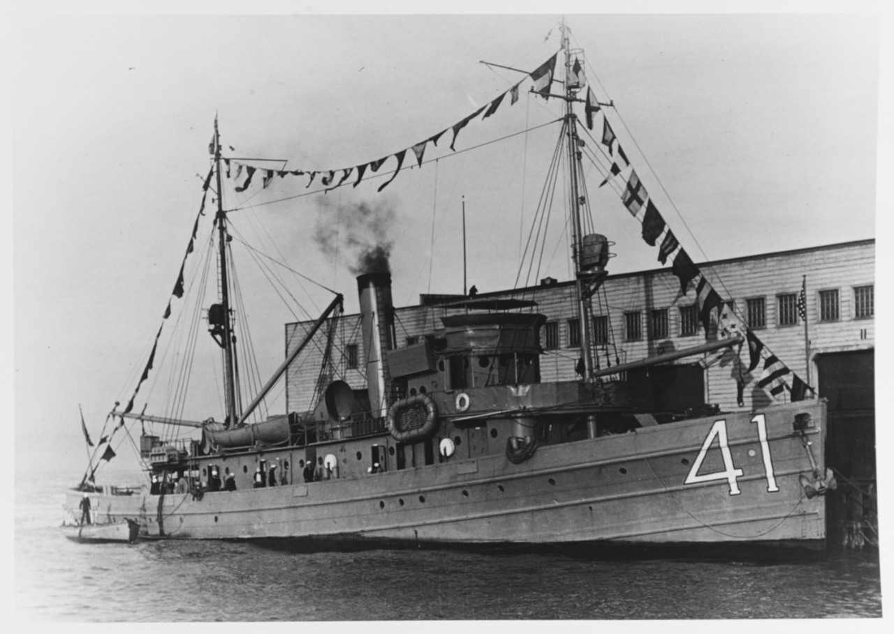 USS GANNET (AM-41)