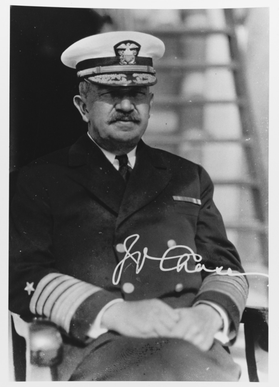 Admiral John V. Chase (1869-1937)