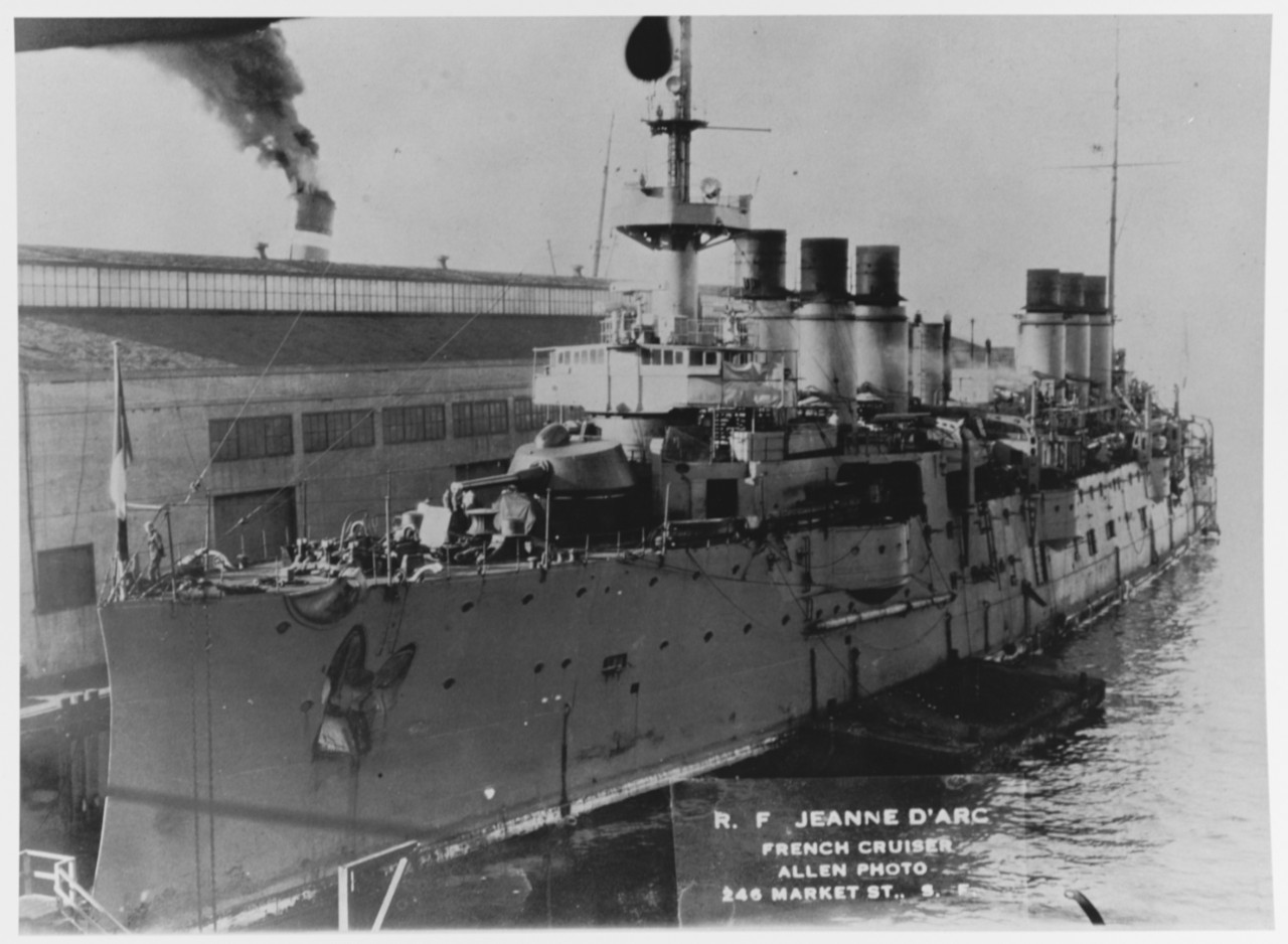 Nh Jeanne D Arc French Cruiser 19