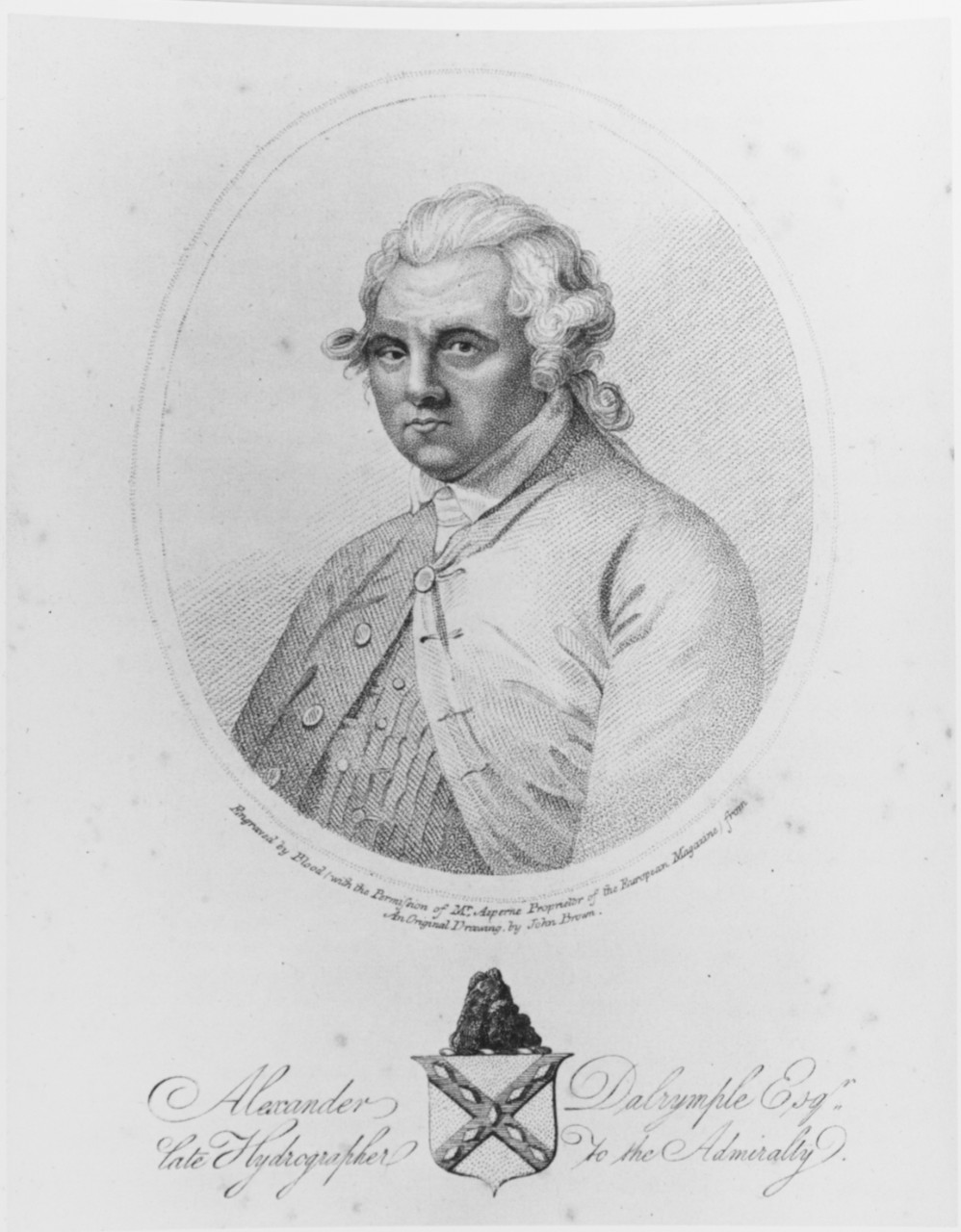 Alexander Dalrymple (1737-1808)