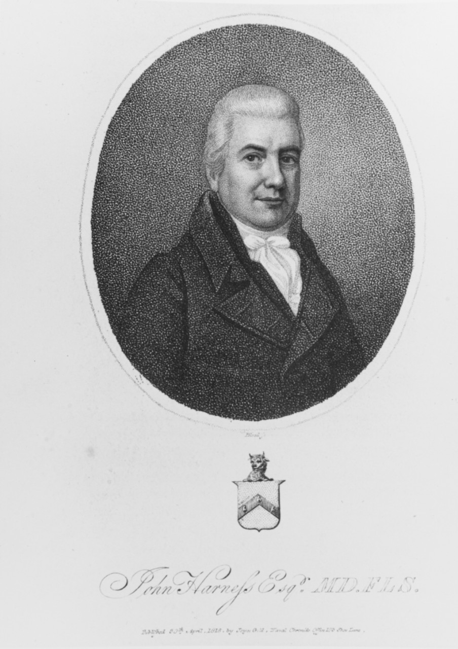 Dr. John Harness (1754-?)