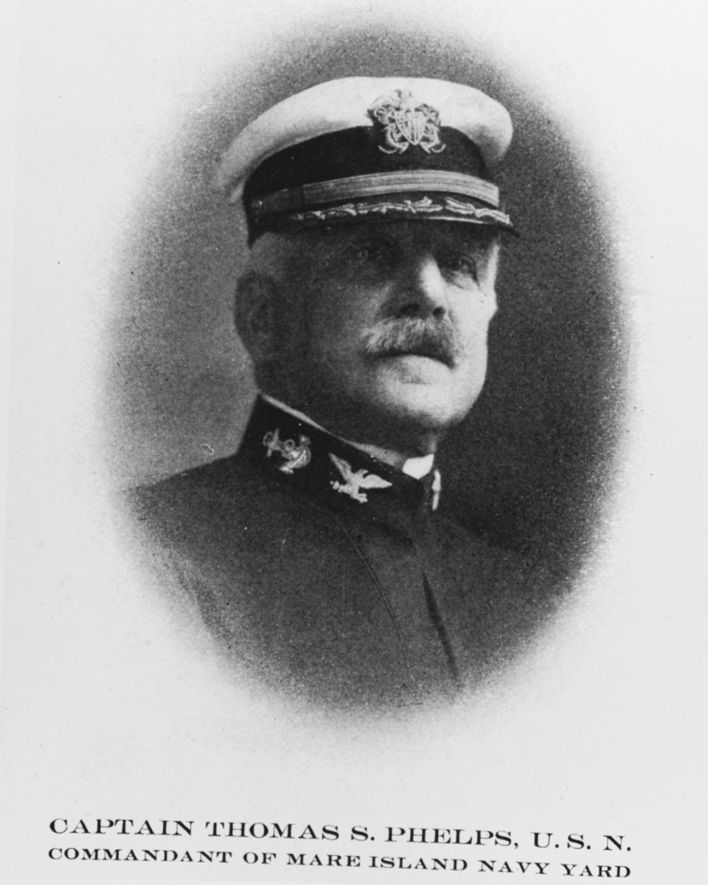 Captain Thomas S. Phelps, USN