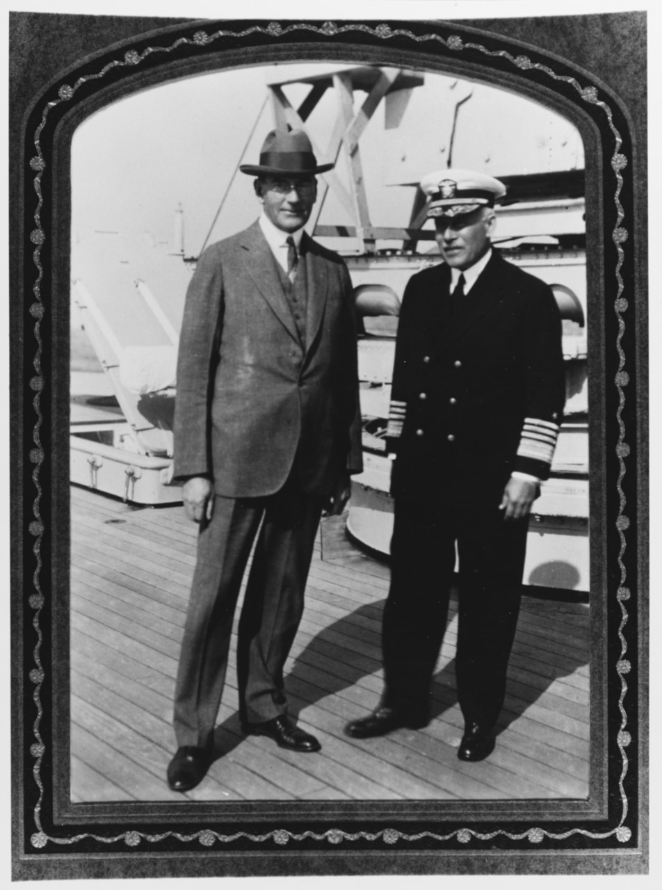 Secretary of the Navy Curtis D. Wilbur