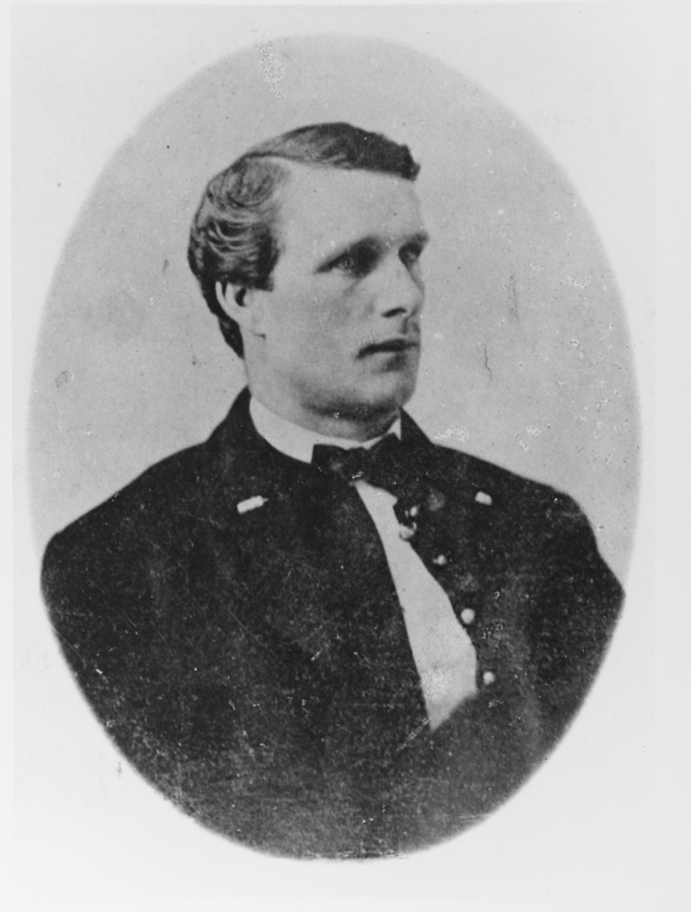 Photograph of a young naval officer