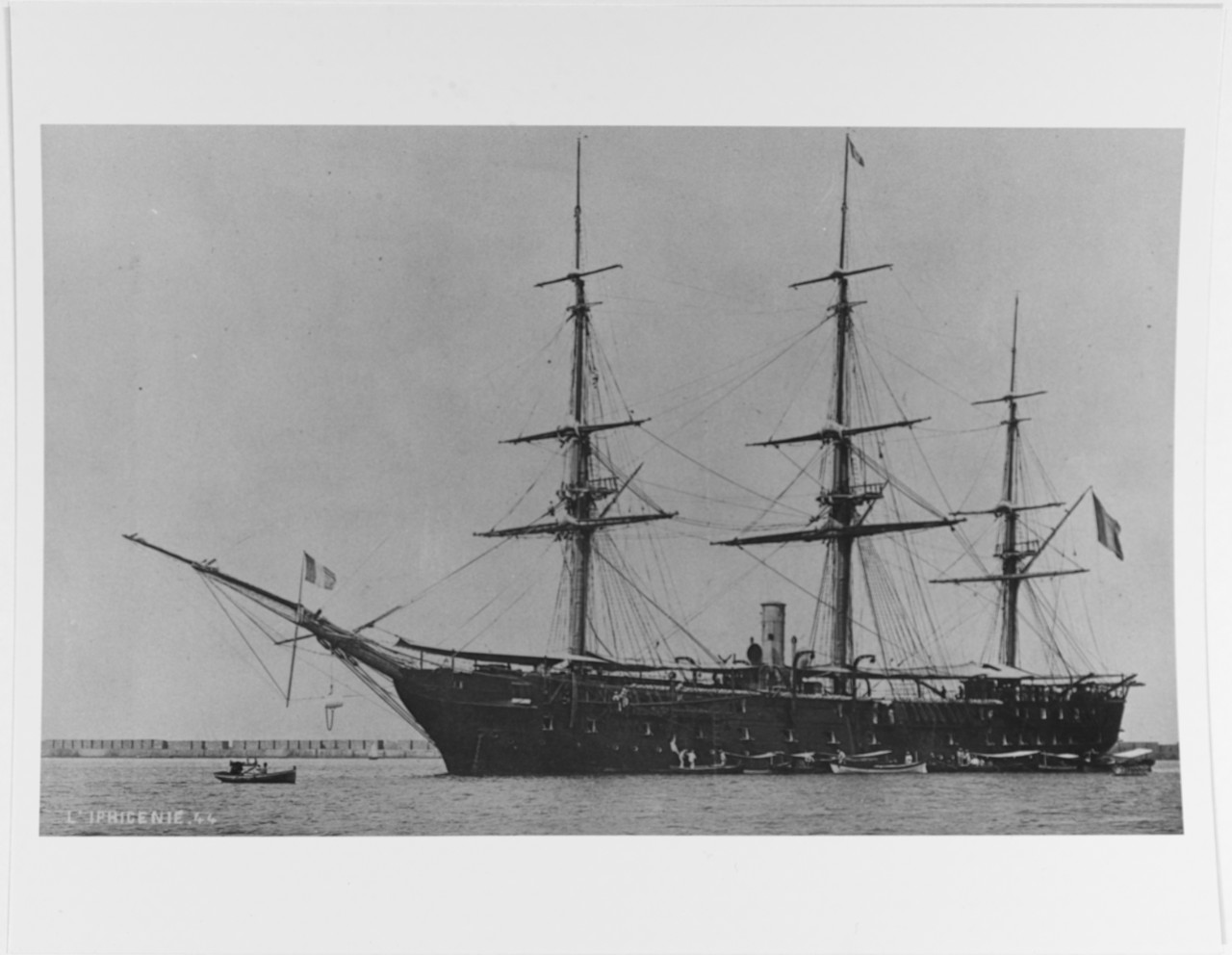 IPHIGENIE (French Cruiser, 1881-1905)