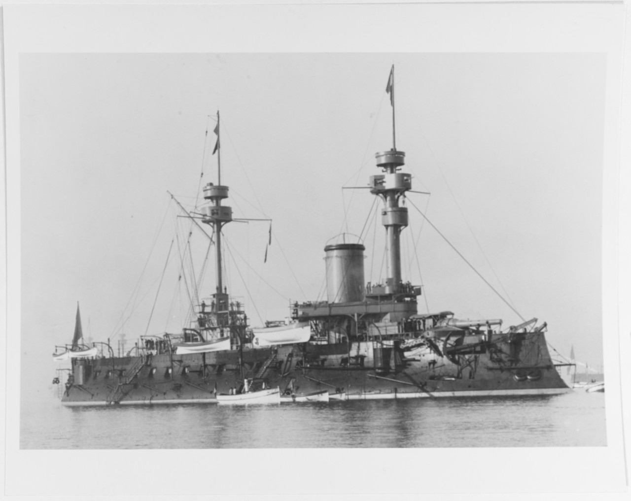 FORMIDABLE (French Battleship, 1885-1911)