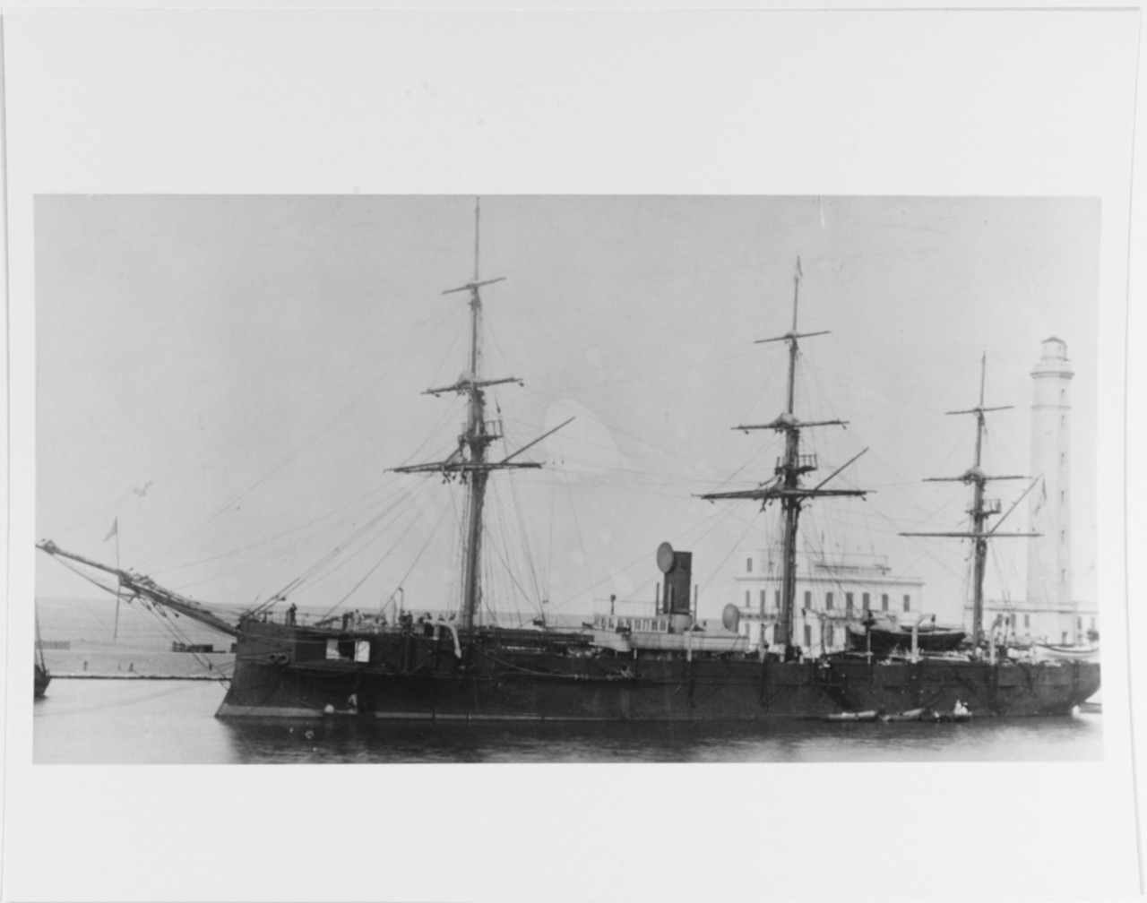 MAGON (French Cruiser, 1880-96)