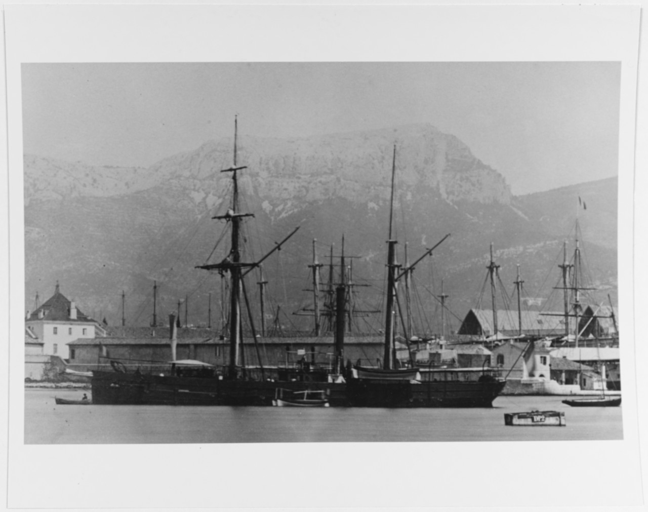 HYENE (French Gunboat, 1868-94)