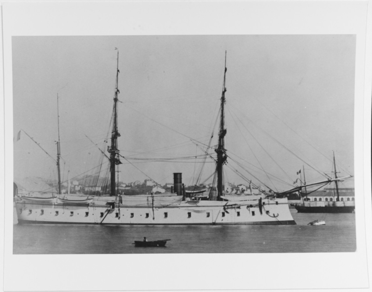 ARMIDE (French Battleship, 1867-87)