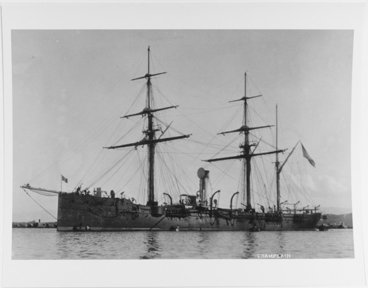 CHAMPLAIN (French Cruiser, 1872-93)