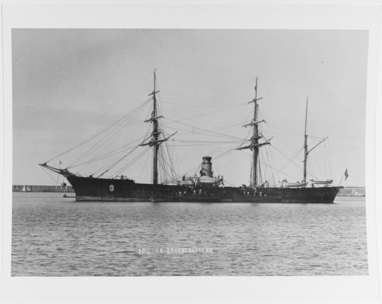 LACLOCHETERIE (French Cruiser, 1872-1901)