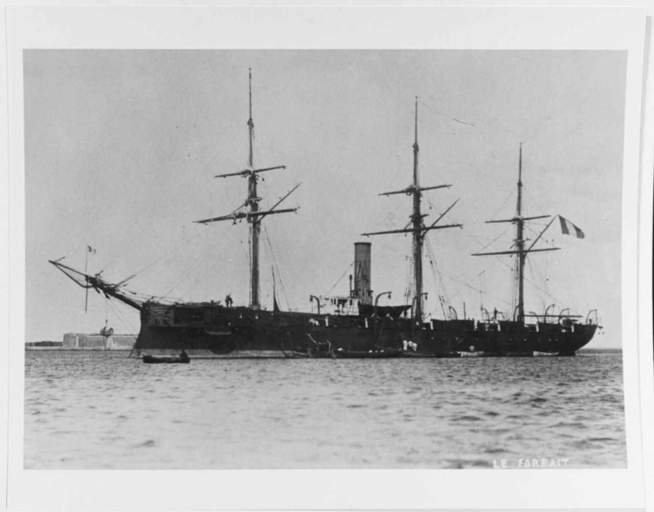 FORFAIT (French Cruiser, 1879-1920)