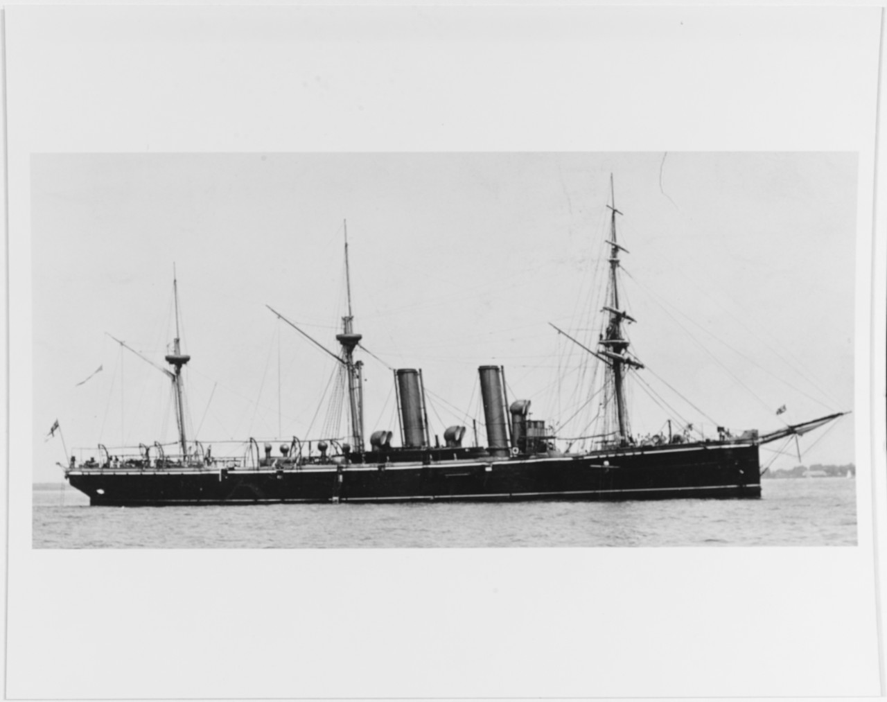 AMPHION (British Cruiser, 1883-1906)
