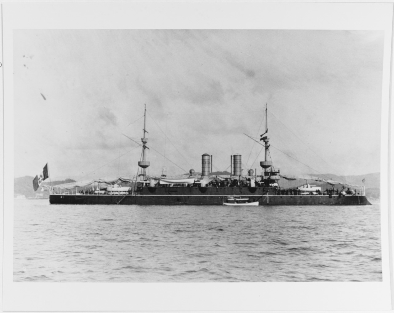 AFFONDATORE (Italian Battleship, 1865-1907)