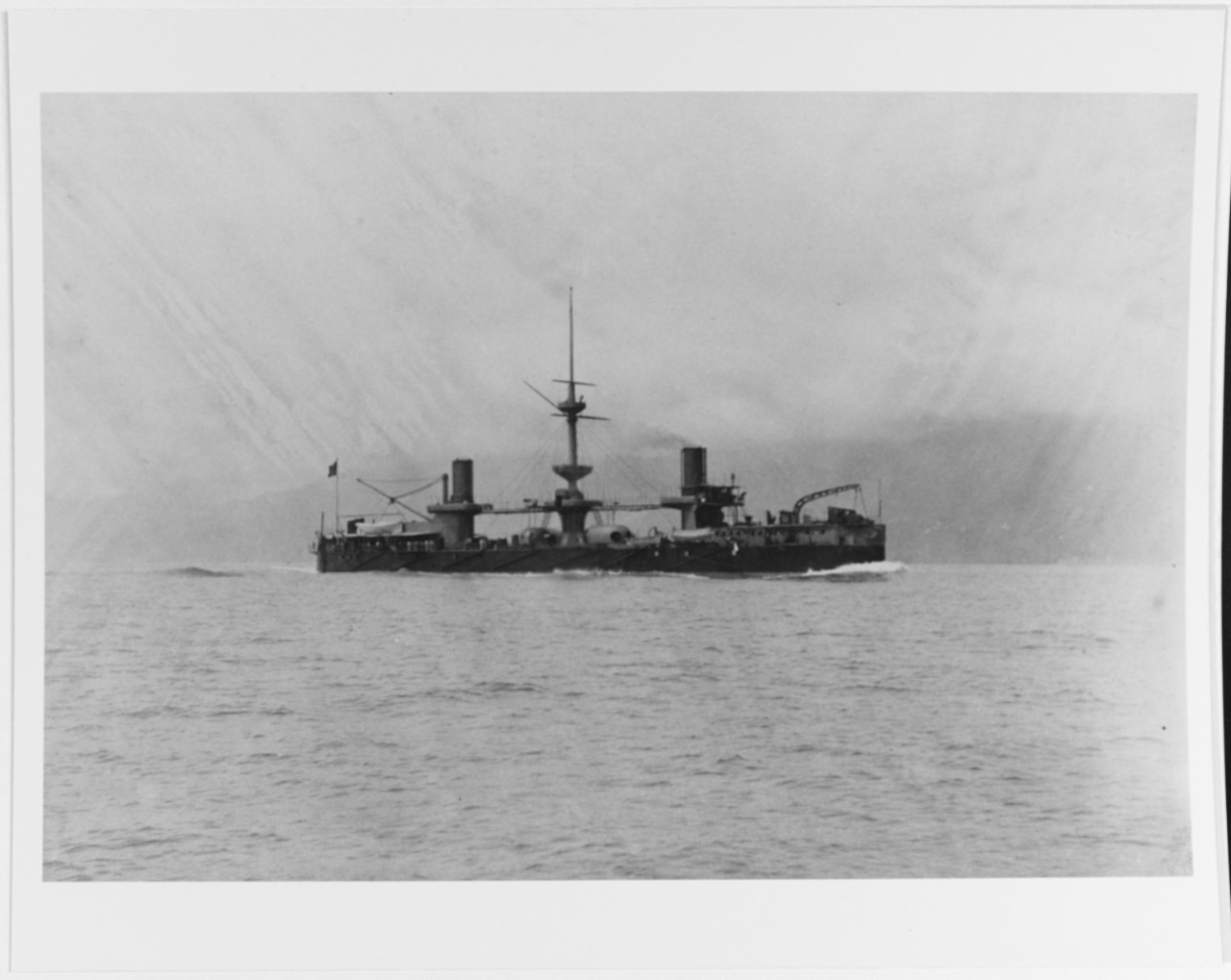ANDREA DORIA (Italian Battleship, 1885-1929)