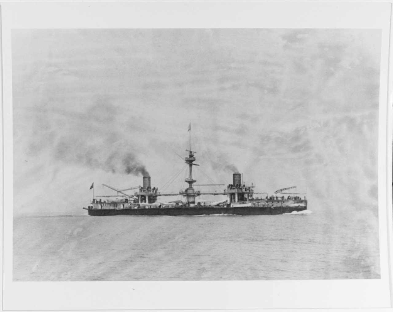 FRANCESCO MOROSINI (Italian Battleship, 1885-1909)