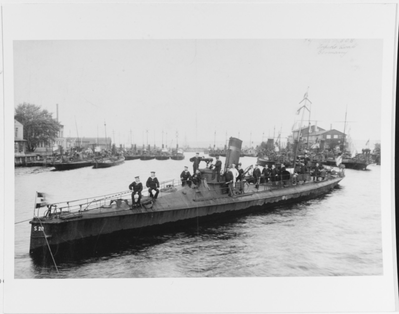 S-20 (German Torpedo Boat, 1885-1920)