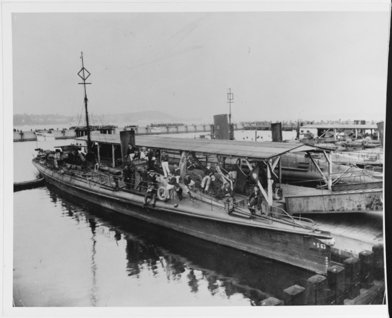 S-63 (German Torpedo Boat, 1892-1920)