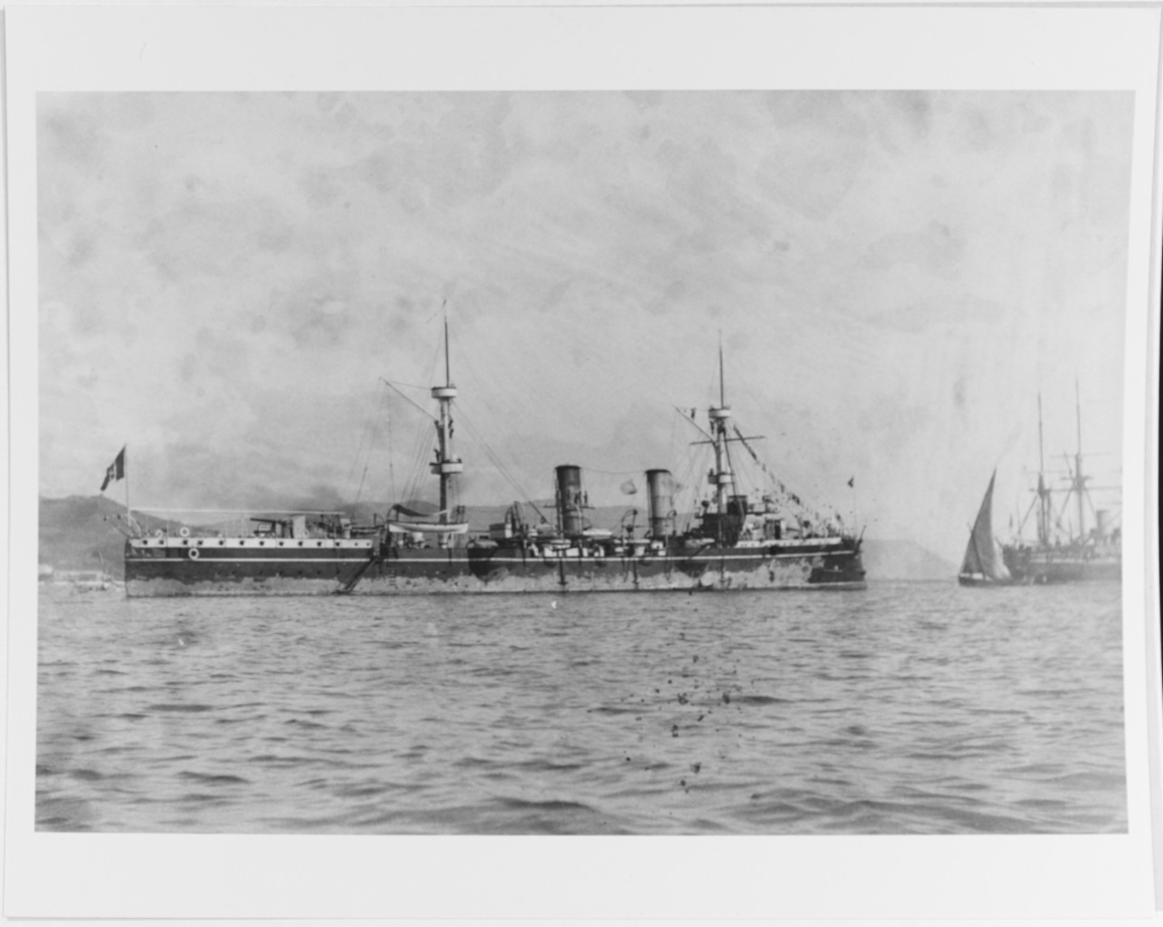 PIEMONTE (Italian Cruiser, 1888-1920)