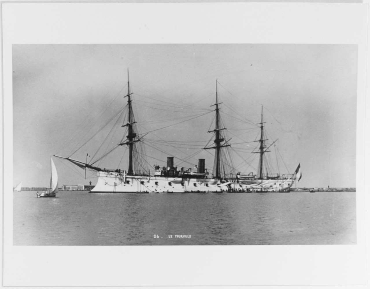 TOURVILLE (French Cruiser, 1876-1901)