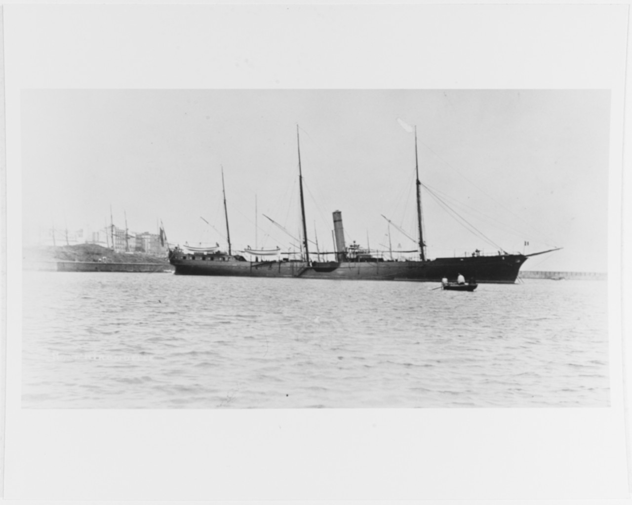 HIRONDELLE (French Cruiser, 1869-1922)
