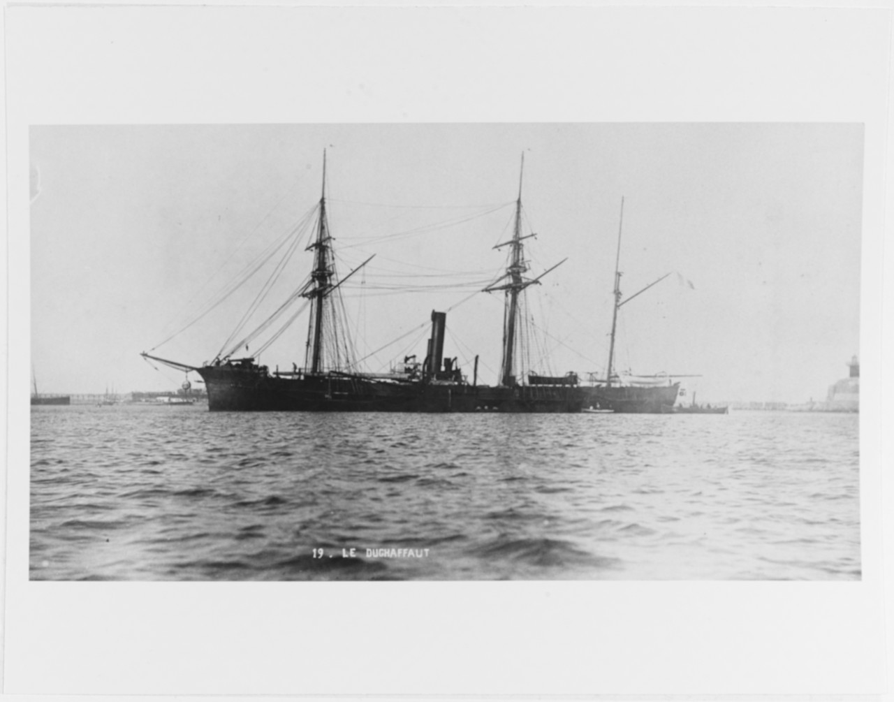 DUCHAFFAULT (French Cruiser, 1872-1908)