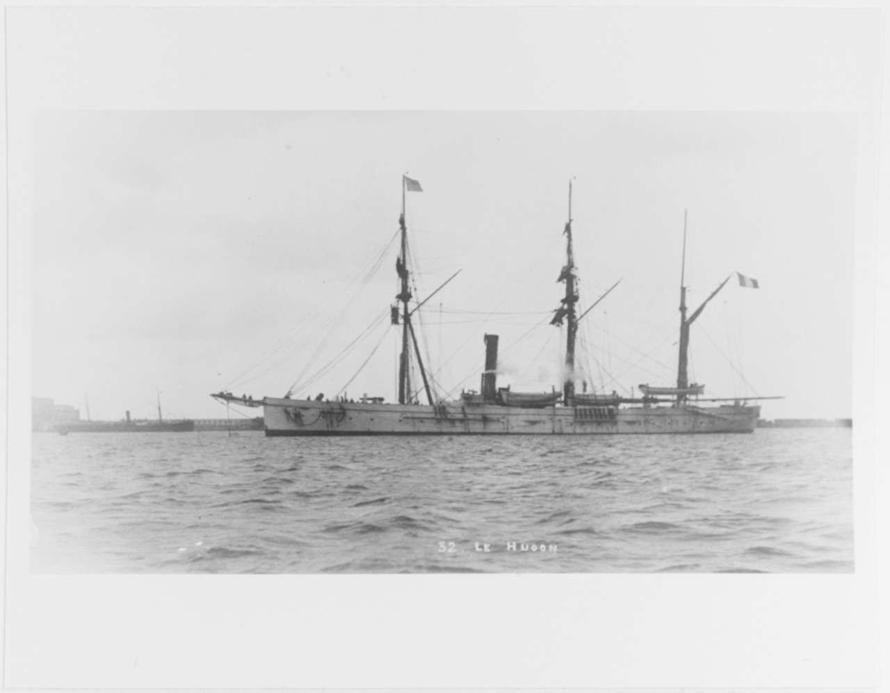 HUGON (French Cruiser, 1872-96)