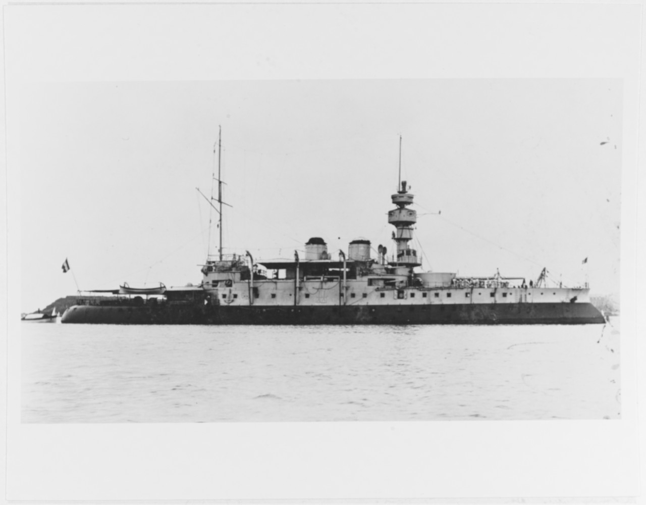 BOUVINES (French Coast Defense Battleship, 1892-1920)