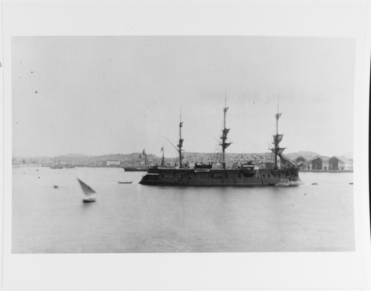 COLBERT (French Battleship, 1875-1920)
