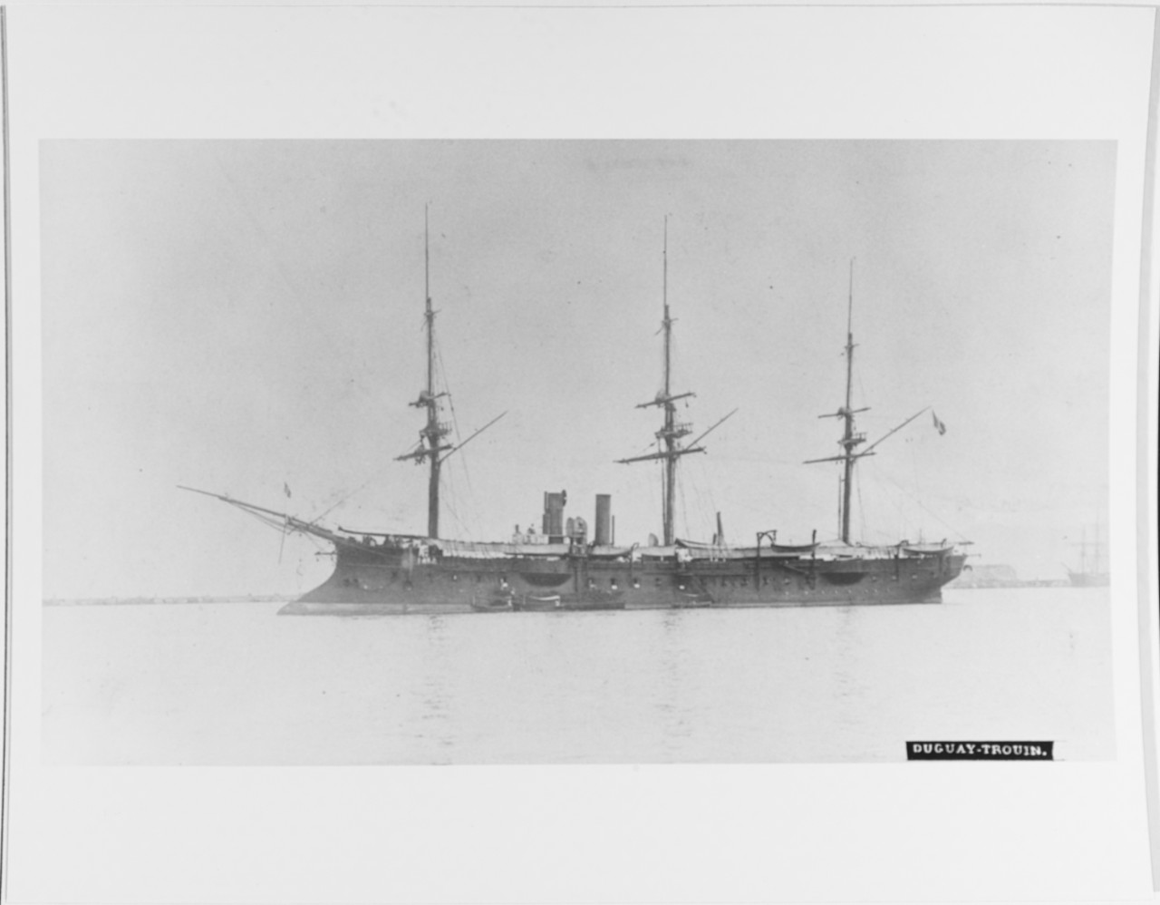 DUGUAY-TROUIN (French Cruiser, 1877-1911)