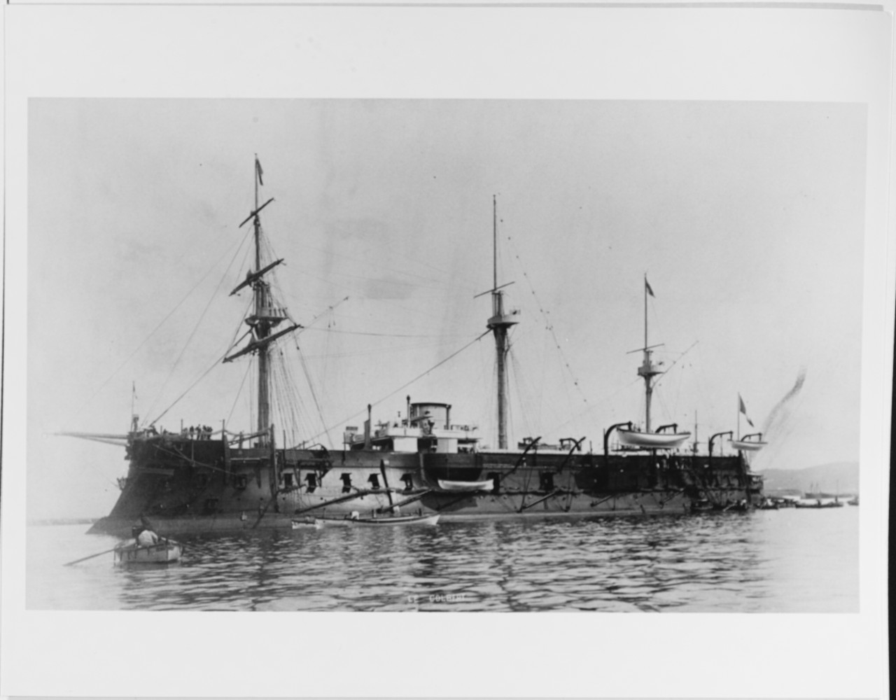 COLBERT (French Battleship, 1875-1909)