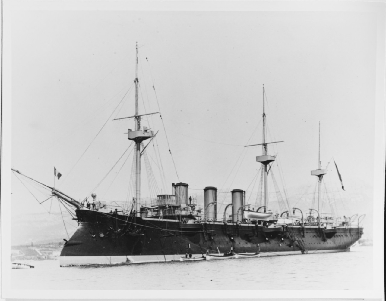 CECILLE (French Cruiser, 1888-1919)