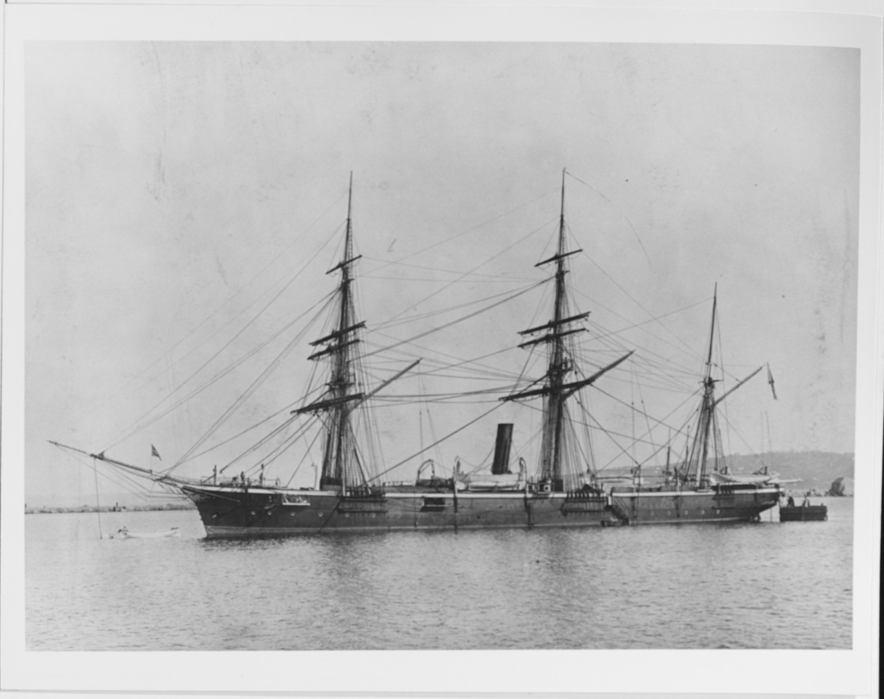 PLASTOUN (Russian Cruiser, circa 1875-1900)