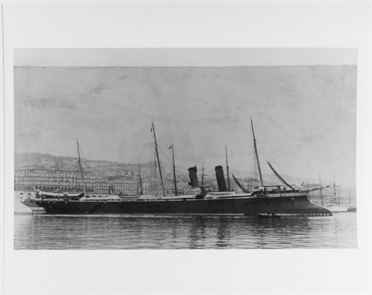 MILAN (French Cruiser, 1884-1911)