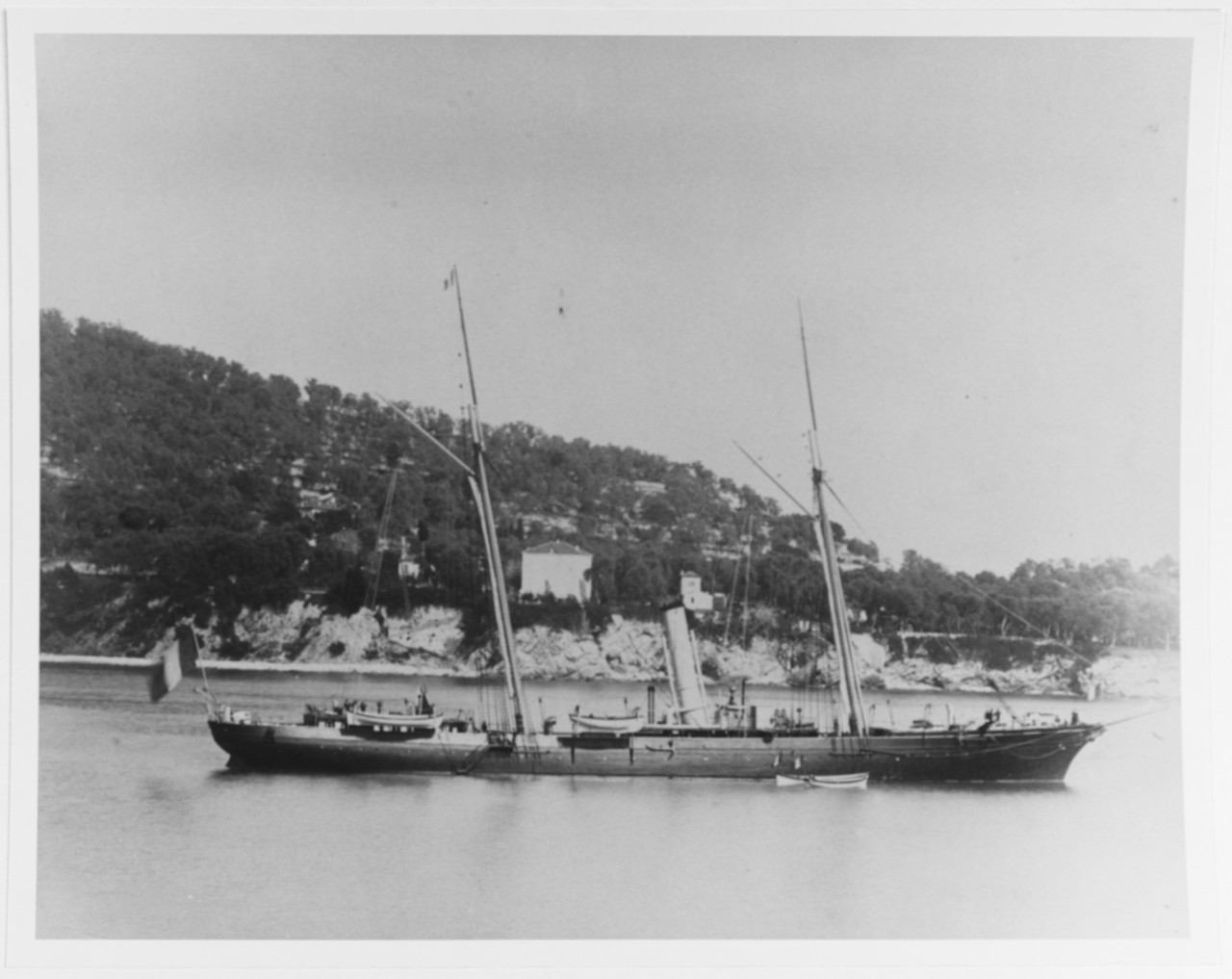 DESAIX (French Cruiser, 1866-1894)