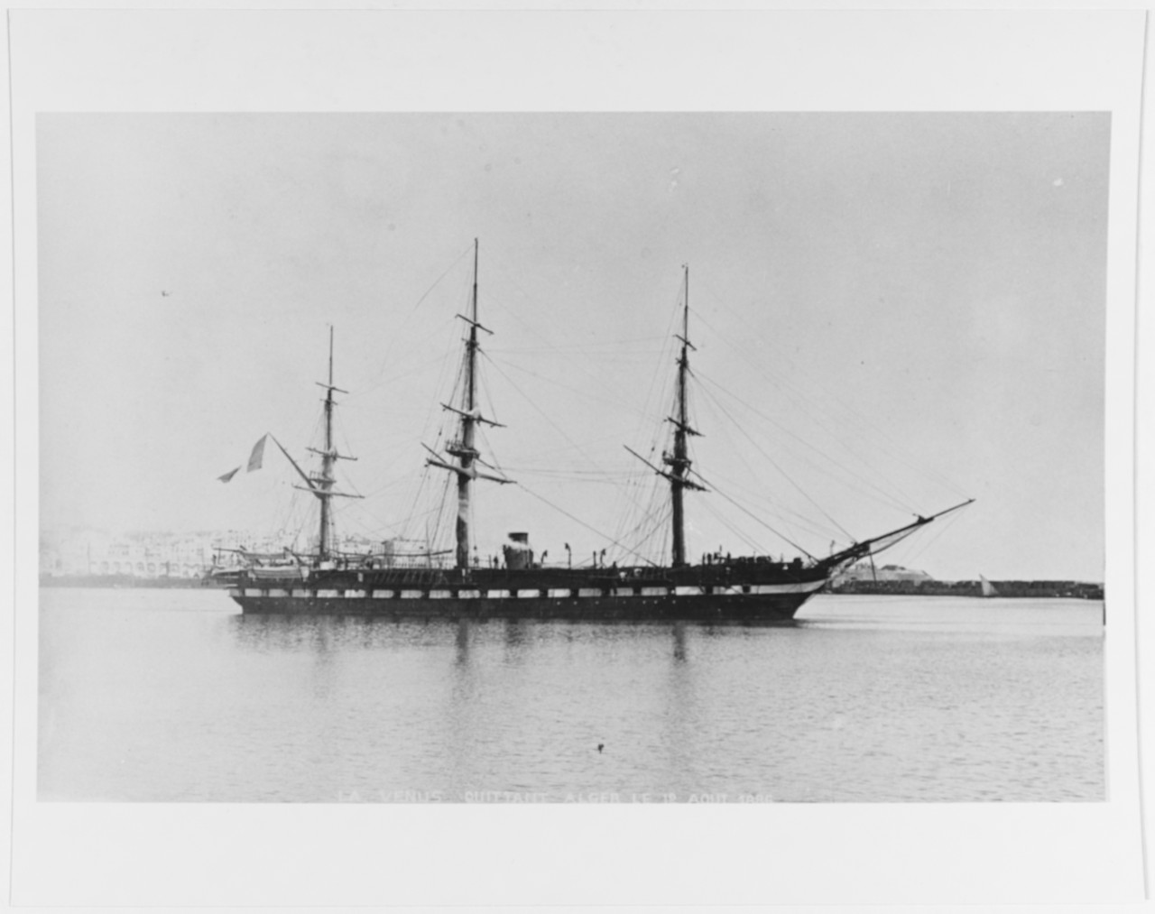 VENUS (French Cruiser, 1864-1909)