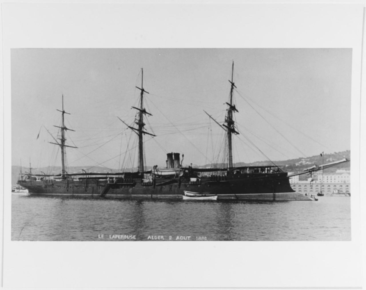 LAPEROUSE (French Cruiser, 1877-98)