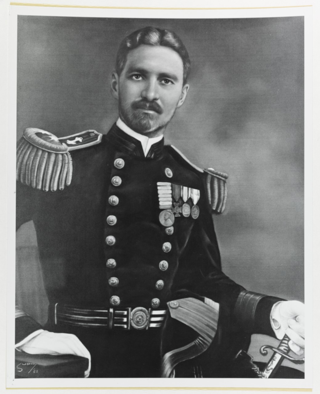Rear Admiral Nathan Crook Twining