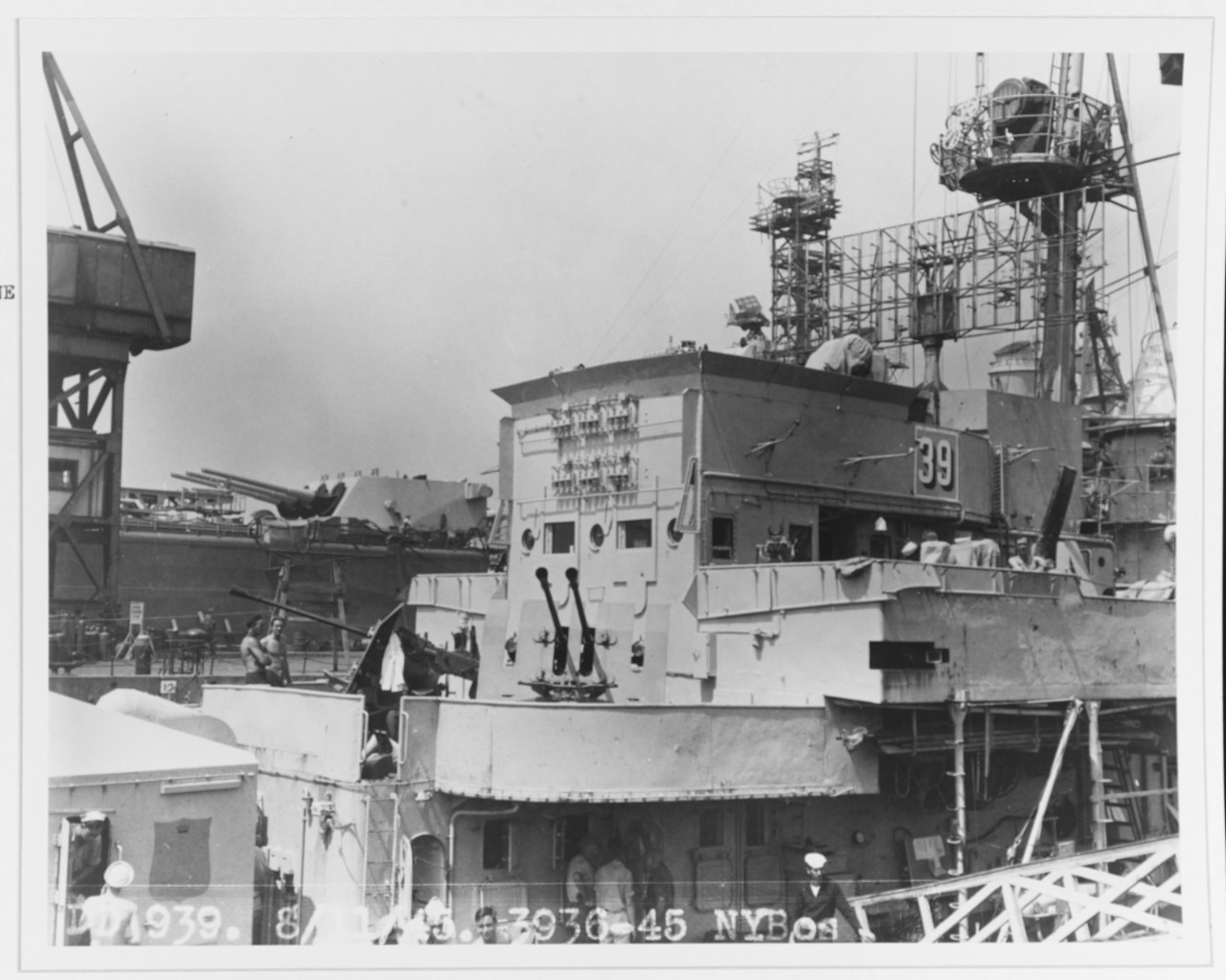 USS Z-39 (DD-939)